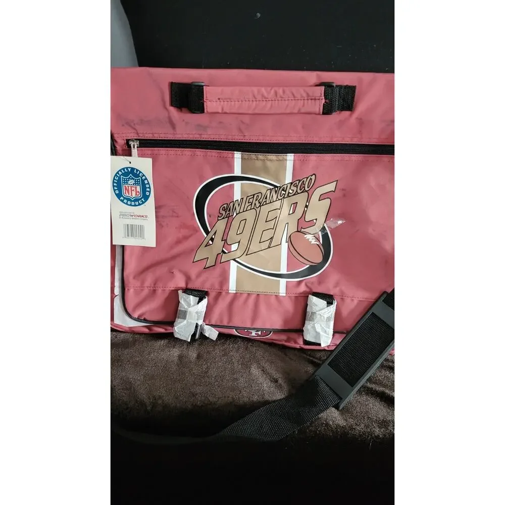 Vintage San Francisco 49ers NFL Messenger Bag ProWorks Shoulder Travel Laptop...